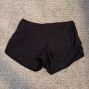 Ivivva by Lululemon Black Athletic Shorts